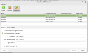 Solusi Pada Masalah Virtual Box Host Network Manager