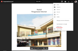 Embed File PDF Pada Web WordPress