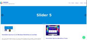 Catatan Pembaruan SmartAdmin Spectrum v1.1.1