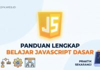 Panduan Lengkap Belajar JavaScript Dasar